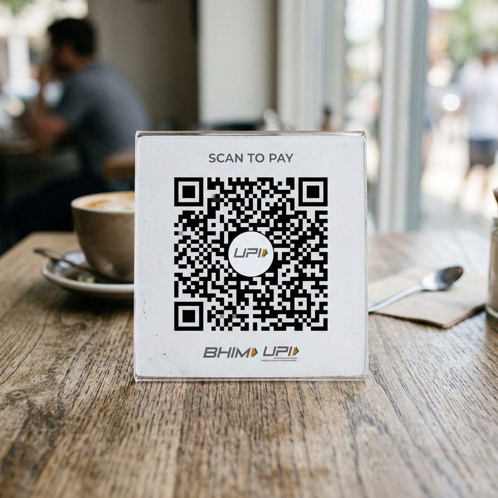 UPI QR Code